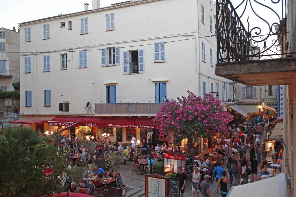 Hotel Balanea Calvi  Exterior foto